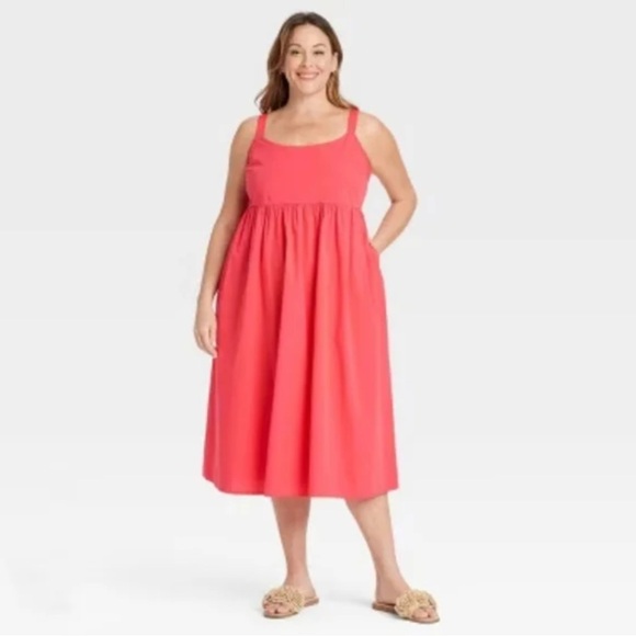 NWT🪻Ava & Viv 2X Sundress - Picture 2 of 4